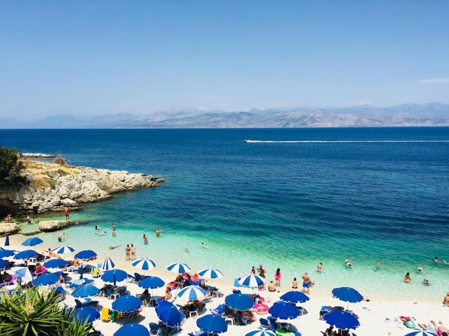 See The Sea1 Kassiopi Buitenkant foto