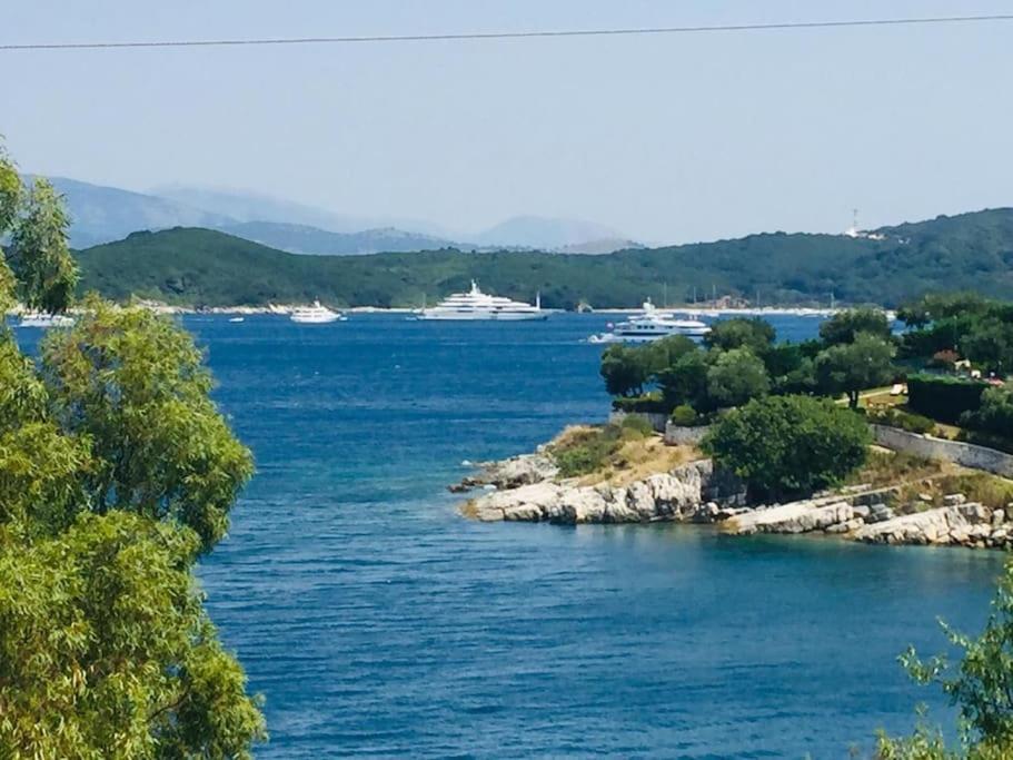 See The Sea1 Kassiopi Buitenkant foto
